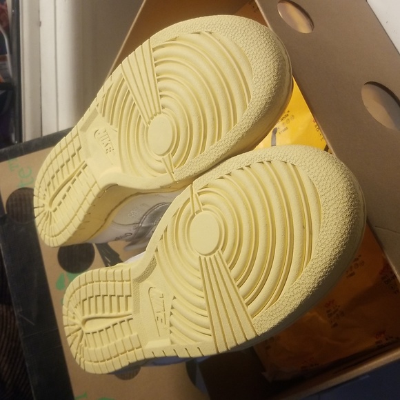 Off-White Nike Dunk Low Lot 1 of 50 M9.5/W11 features white canvas upper white - Picture 5 of 17